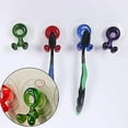 thumbnail image 3 of Suction Cup Storage, Mirror Wall Mount Strong Suction Fun Bath Decor For Bathroom Essentials Organization (4 PCS), 3 of 5