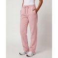 thumbnail image 2 of Real Essentials 3 Pack: Women's Relaxed Fit Fleece Open Bottom Sweatpants - Casual Athleisure (Available In Plus), 2 of 6