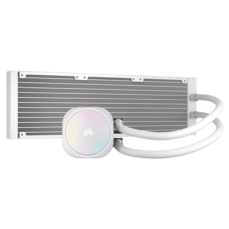CORSAIR｜コルセア 水冷一体型CPUクーラー NAUTILUS 360 RS ARGB -White-(ホワイト) CW-9060095-WW 返品種別B