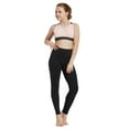 thumbnail image 4 of BALEAF Youth Girl's Athletic Dance Leggings Compression Pants Running Active Yoga Tights with Back Pocket Black S, 4 of 7