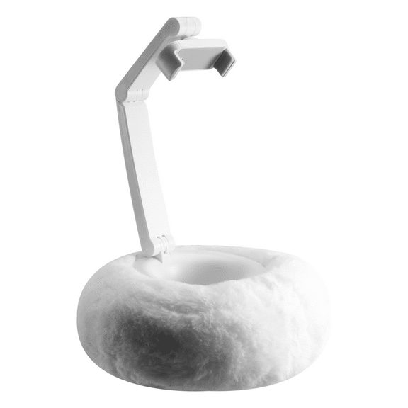 Bowl Pillow Phone Holder Comfortable Phone Cradle Phone Tablet Holder Pillow Phone Holder Stand for Bed Couch Desk