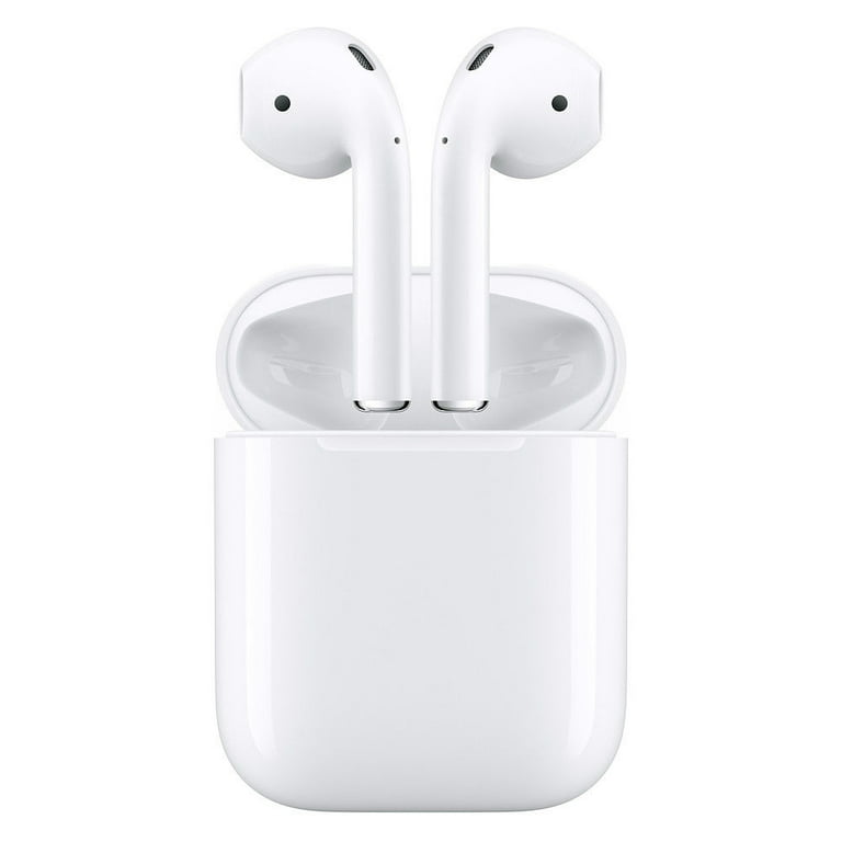 Like New Apple AirPods Wireless Bluetooth Headphones - White - Walmart.com
