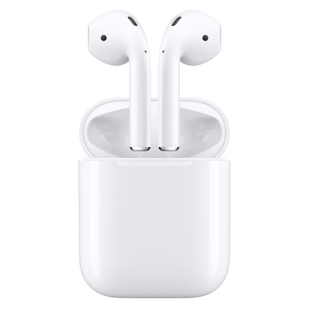 Restored Apple AirPods Wireless Bluetooth Headphones - White (MMEF2AM/A) (Refurbished) - image 2 of 6