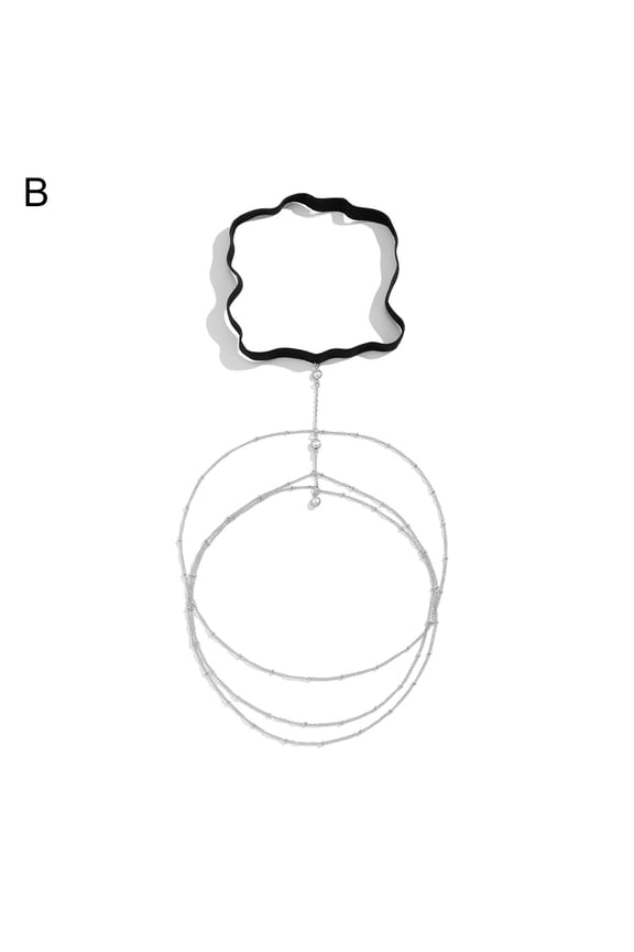 Trendy Thigh Chain Stainless for Shopping Eye-catching