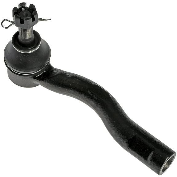 Dorman TO74134PR Front Right Outer Steering Tie Rod End for Specific Toyota Models, Black
