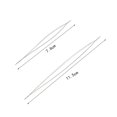 thumbnail image 3 of Big Eye Beading 10Pcs Beading Tools for Jewellery Making 2 Sizes (4.5 & 3 inch), Clear Bottle For Convenient Storage and Carrying, 3 of 8