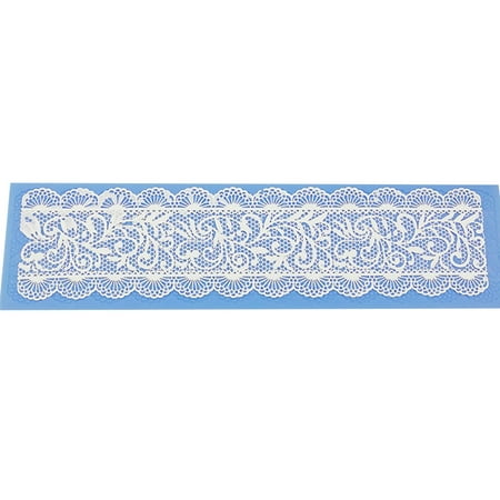 

Jygee Silicone Mold Lace Cake Mat Sugar Fondant Baking Mould Flower Pattern DIY Pad Candy Decoration