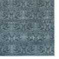 thumbnail image 2 of Linon Evolution Damask Power Loomed Polyester 2'x3' Rug in Blue, 2 of 5