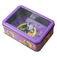thumbnail image 2 of Storage Containers,Halloween Candy Tin With Lid Design Trick Container For Cookies Reusable Metal Storage Jar For Festive And Thanksgiving, 2 of 9