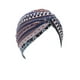thumbnail image 2 of Qarigey Sombrero de mujer, varios colores, transpirable, dulce regalo, sombreros para dormir, nudo preatado, multiusos, plisado, exquisita elasticidad, Sombreros Azul Marino Étnico Qarigey AP010930-05, 2 of 6