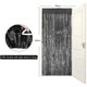 thumbnail image 3 of Paquete de 6 cortinas de flecos de aluminio negro, telón de fondo, cortinas de flecos de oropel, telón de fondo para fotos de fiesta para decoración de fiestas, 3 of 5