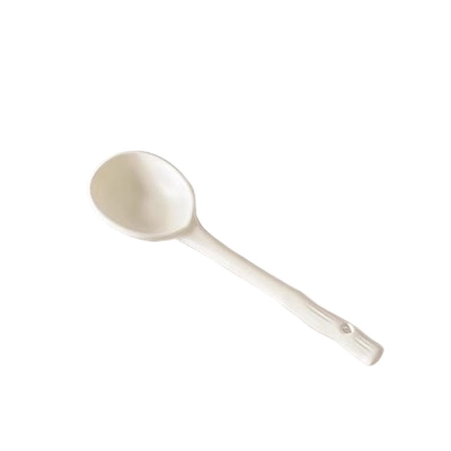 Cuchara de cerámica, cuchara pequeña bonita, cuchara for comer en el hogar, cuchara de mango largo de color alto, cuchara de postre for niños