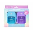 thumbnail image 1 of HOLLY & BLU Hand Sanitizer Set, Luxe Lavender and Rainwater Glow Scents, 30mL Each, 2 Pack, 1 of 3