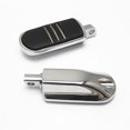 thumbnail image 4 of Clavijas de pie para motocicleta Sunnimix 1 par Reposapiés Color plata, 4 of 8