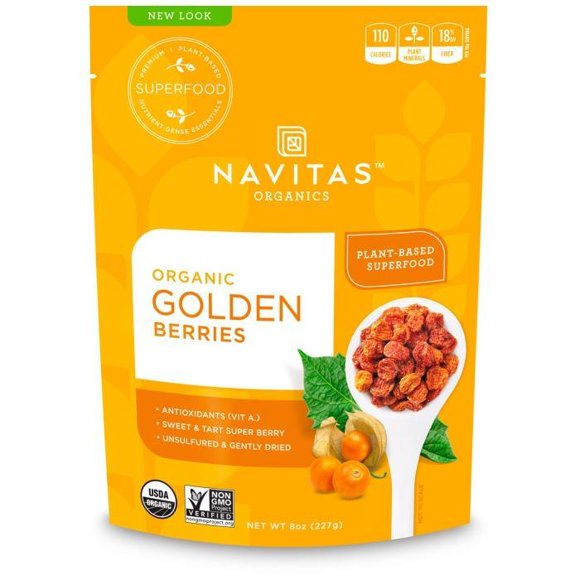 Navitas – Goldenberries, 8 oz