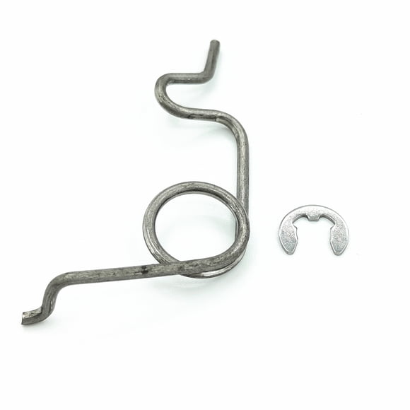 Yassdwbn Stainless Steel Fuel Door Pocket Spring for Toyota Tundra 2007 - 2020