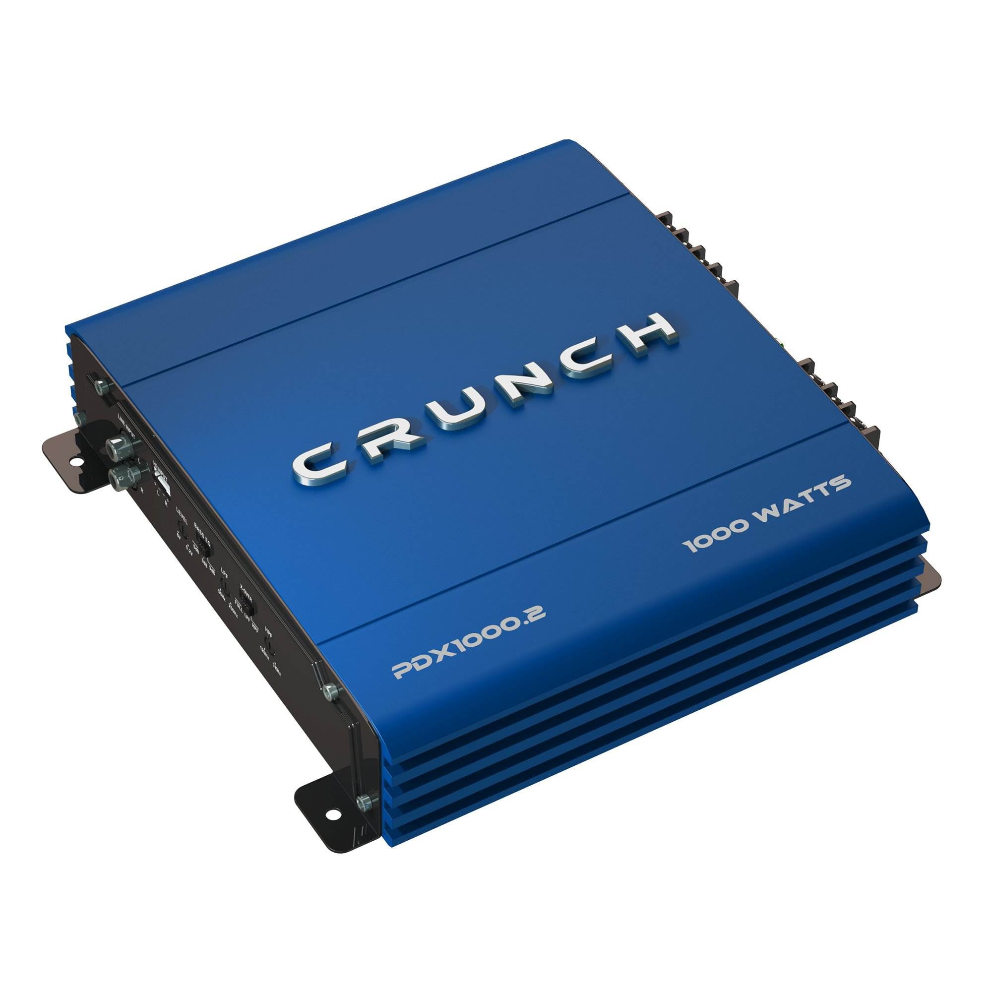 Crunch PowerDriveX 1000W 2-Ch Car Stereo Amplifier w/ 300W 6.5