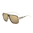 thumbnail image 2 of Gobiger Aviator Sunglasses for Men 100%UV Protection Goggle Alloy Frame with Case… GOBIGER GOBIGER, 2 of 2