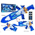 thumbnail image 1 of Multiple Mode Mini Force Transformation Sword Toys Action Figures MiniForce X Deformation Weapon Gun Toy Kids D4 Original box - W, 1 of 5