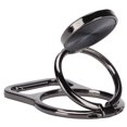thumbnail image 5 of Soporte de anillo para teléfono, giratorio, plegable, magnético, abrebotellas, soporte para dedo, color negro, 5 of 5