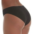 thumbnail image 2 of Calvin Klein Women's full rear coverage Form Plus Panty 2X/Black, 2 of 2