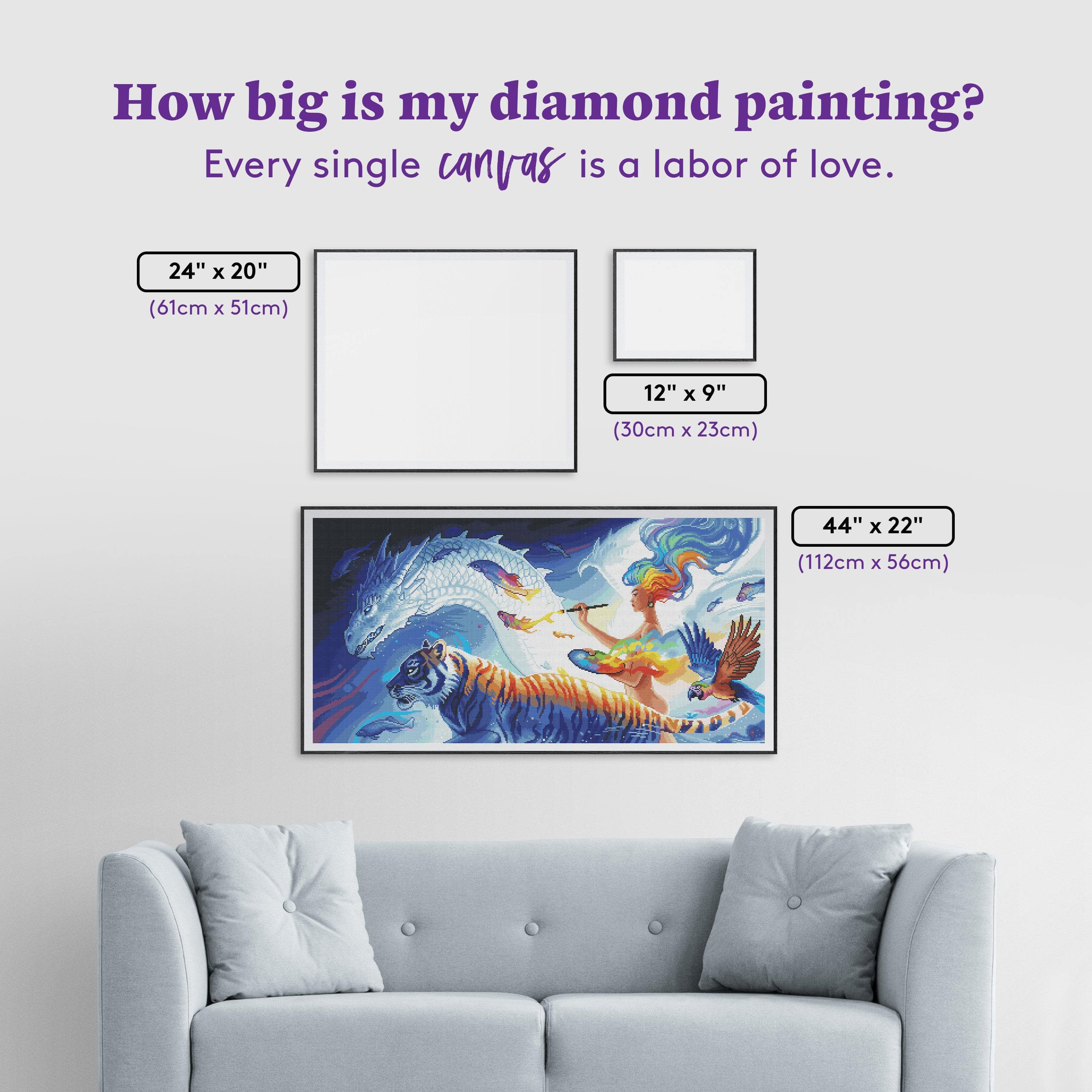 DIAMOND ART CLUB Pride Diamond Painting Kit
