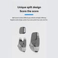 thumbnail image 2 of Mini Air Mouse Wireless Touchpad Bluetooth Remote AI Recording ChatGPT Enabled Mouse Presenter Recorder Function, 2 of 5
