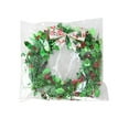 thumbnail image 5 of KUNPENG Artificial Christmas Wreath for Outdoor 17.79" All-Season Xmas Wreath for Front Door Holiday Home Decor, 5 of 7