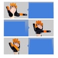 thumbnail image 5 of Finger Hand Training Equipment At Home Exercise Robot Gloves Five Finger Flexion Extension Function Air Motor Apparatus ,Easy to Operate, 5 of 5