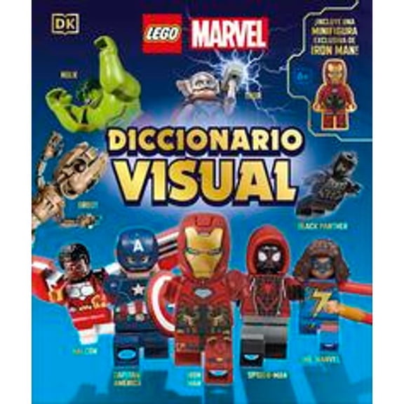 Libro Lego Marvel. Diccionario Visual Tapa Blanda, Autor Dk, Editorial Dorling Kindersley