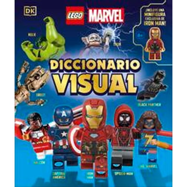 Libro Lego Marvel. Diccionario Visual Tapa Blanda, Autor Dk, Editorial Dorling Kindersley