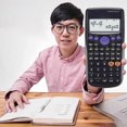 thumbnail image 3 of Black, Portable & Feature-Packed for Scholars Advanced Scientific Calculator, 3 of 5