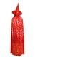 thumbnail image 4 of Disfraces de Halloween para niños, capa de bruja aterradora, sombrero, accesorios de disfraces de cosplay, traje con capa de pentagrama, ropa de actuación para niños 코스프레, 4 of 5