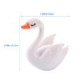thumbnail image 2 of GAXIRE 4Ud Estatuitas De Cisne En Resina Para De Bonsáis Y Espacios Pequeños, 2 of 6
