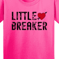 thumbnail image 4 of Inktastic Little Heartbreaker with Arrow Youth T-Shirt, 4 of 5