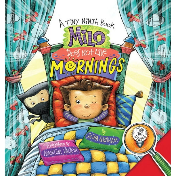 Milo Does Not Like Mornings eBook