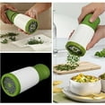 thumbnail image 3 of Jinsinto Herb Grinder Spice Vegetable Mill Shredder Chopper Parsley/Cilantro Kitchen Tool,1pc, 3 of 5
