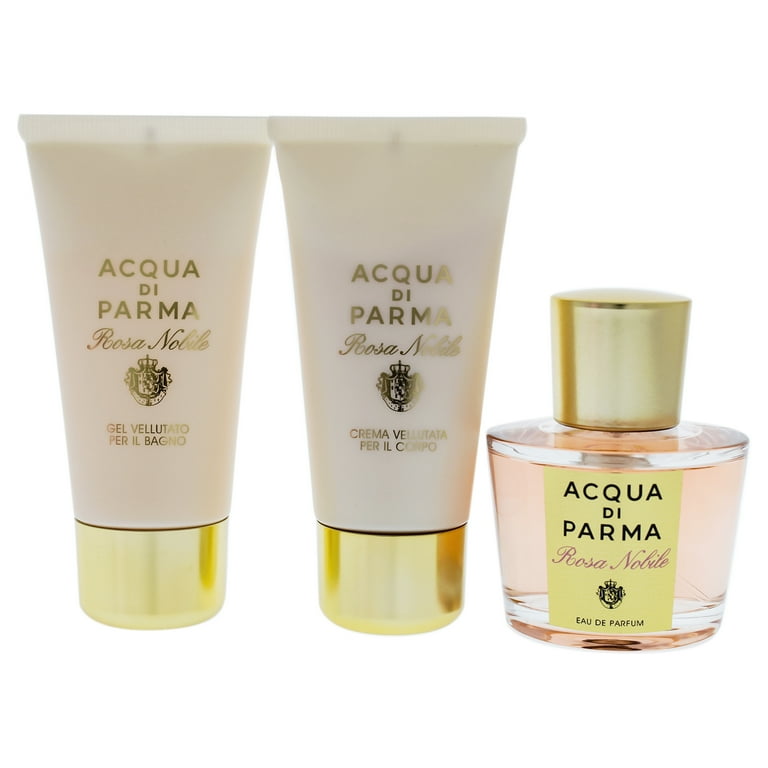 Acqua di parma rosa nobile gift set hot sale