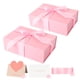 thumbnail image 1 of Caja de regalo ZUVYRO Magnética Rosa 28x18x9 cm con cinta x2, 1 of 8