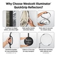 thumbnail image 3 of Reflector Westcott Illuminator QuickGrip 5 en 1 de 101,6 cm, 3 of 7