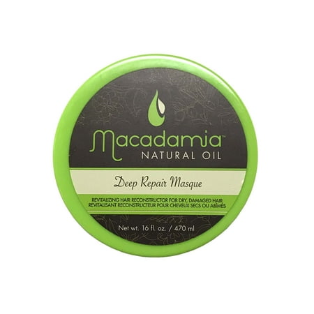 Macadamia Professional Hair Care Deep Repair Hair Masque 16 (Best Professional Hair Mask For Damaged Hair)