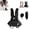 Black, variant on Pawzie Purse Dog Carrier, Pet Sling Bag Crossbody Backpack, Travel Carrier for Small Dogs Cats, Breathable Adjustable Strap (M, 8-13 lbs)