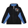 thumbnail image 2 of Men's Mitchell & Ness Black Cleveland Cavaliers Playmaker Full-Zip Hooded Windbreaker Jacket, 2 of 6