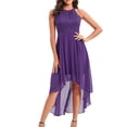 thumbnail image 2 of Glitter Dress Lace Up Dress Sheer Shawls And Wraps For Evening Dresses Formal Dress Plus Size Peasant Dresses Sleeveless Dress Ever Pretty Formal Dresses Swim Dresses For Women Tummy Control, 2 of 3