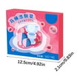 thumbnail image 3 of Toilet Bowl Cleaning Block Rose Aroma Decontamination Toilet Cleanser Toilet Cleanser Toilet Cleanser, 3 of 8
