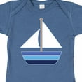 thumbnail image 4 of Inktastic Sailboat Nautical Sailing Boys or Girls Baby Bodysuit, 4 of 5