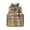 Golden, variant on Godderr Kids Baby Boys Girls Warm Down Vest Jacket Toddler Thickened Standing Collar Warm Sleeveless Jacket,Boys Girls Puffer Down Waistcoat for 2-8Y