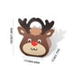 thumbnail image 4 of Toystoory 20 piezas Cajas de regalo de Navidad Caja de dulces de Papá Noel Forma de estrella Cajas de Feliz Navidad Bolsas para el hogar Año nuevo Kits de decoración para fiestas No.06 Toystoory HA008455-06, 4 of 6
