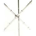 thumbnail image 5 of Pasargad Home Vicenza Collection Steel & Glass Side Table, 5 of 7