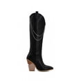 thumbnail image 4 of Otoño e invierno, botas cálidas de talla grande para mujer, tacón de cuña, tacón superalto, estampado de serpiente, botas altas Wmkox8yii sa2501, 4 of 9